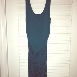 Teal Club Dress